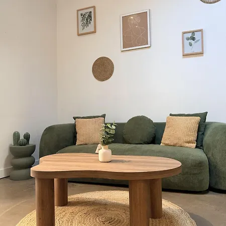 Loft Au Coeur De - Gare Appartement