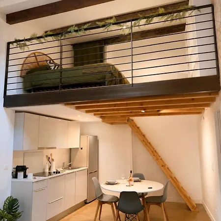 Loft Au Coeur De - Gare דירה מונפלייה